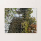 クリエイティブ川の水の風光明媚な写真ジグソーパズル ジグソーパズル (横)