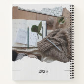 クリエイティブ帳 ノートブック (裏面)