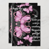 クリエイティブ年賀状 シーズンカード (正面/裏面)