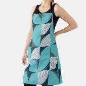 クリエイティブ幾何形状パターン エプロン (インサイチュ)