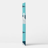 クリエイティブ幾何形状パターン Case-Mate iPhoneケース (裏面 / 右)