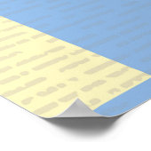 クリエイティブ幾何形状、長さパターンデザイン ポスター (角)