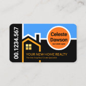 クリエイティブ建物ルーフトップサンライズ 名刺 (正面)