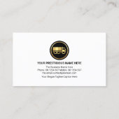 クリエイティブ建物屋上ホームムービングサービス 名刺 (裏面)