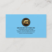 クリエイティブ建物杭打構造 名刺 (裏面)