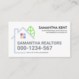 クリエイティブ建物横縁ど面 名刺