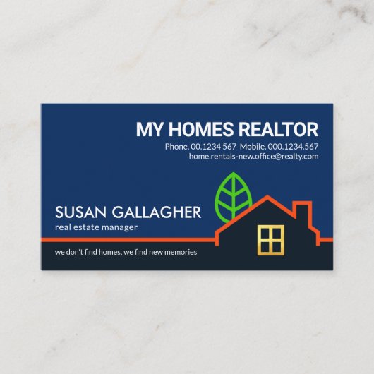 クリエイティブ建物横縁ど面 名刺 (正面)