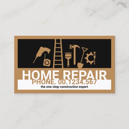 クリエイティブ建築ツールフレーム 名刺 (正面)