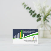 クリエイティブ建築鉄筋Civilエンジニアリング 名刺 (スタンド正面)