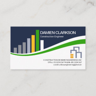 クリエイティブ建築鉄筋Civilエンジニアリング 名刺