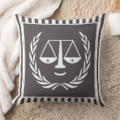 クリエイティブ弁護士ギフトアイディア装飾用クッション クッション (ブランケット)