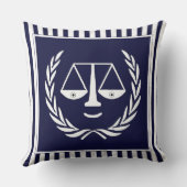 クリエイティブ弁護士ギフトアイディア クッション (裏面)