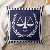 クリエイティブ弁護士ギフトアイディア クッション (ブランケット)