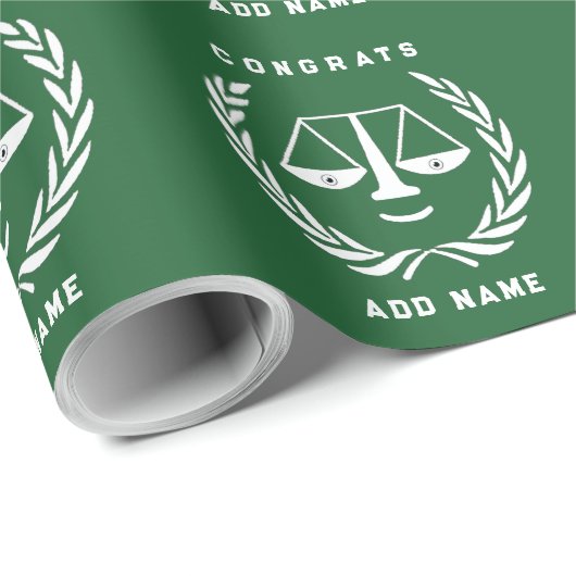 クリエイティブ弁護士ギフト ラッピングペーパー (ロールコーナー)