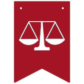 クリエイティブ弁護士パーティー バンティングフラッグ (第1の旗)