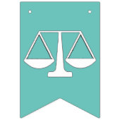 クリエイティブ弁護士パーティー バンティングフラッグ (第1の旗)