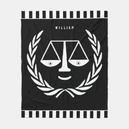 クリエイティブ弁護士フリースブランケット フリースブランケット