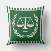 クリエイティブ弁護士装飾用クッション クッション (裏面)
