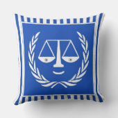 クリエイティブ弁護士装飾用クッション クッション (裏面)