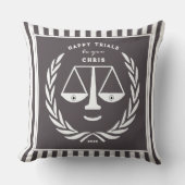 クリエイティブ弁護士 クッション (正面)