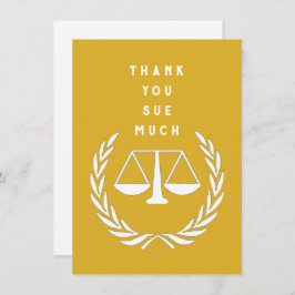 クリエイティブ弁護士 サンキューカード