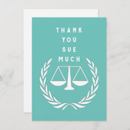 クリエイティブ弁護士 サンキューカード