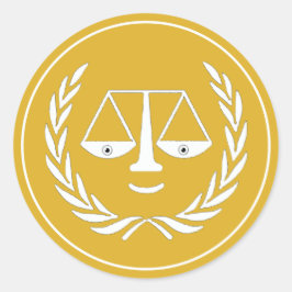 クリエイティブ弁護士 ラウンドシール