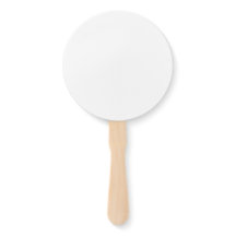 クリエイティブ式ラウンドハンドファン – デザイン