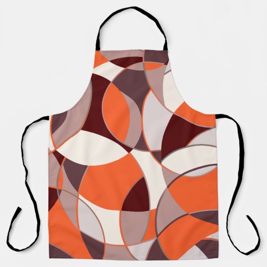クリエイティブ形状デザイン エプロン (正面)