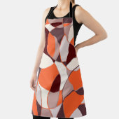 クリエイティブ形状デザイン エプロン (インサイチュ)