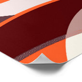 クリエイティブ形状デザイン ポスター (角)