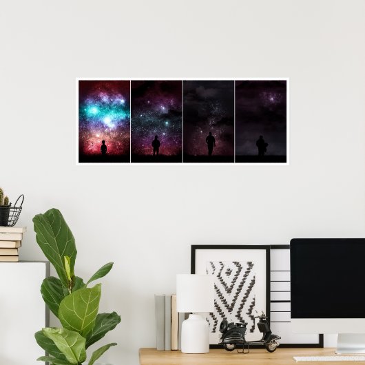 クリエイティブ心のライフサイクル ポスター (ホームオフィス)