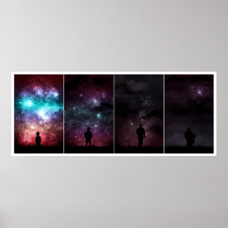 クリエイティブ心のライフサイクル ポスター