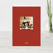 クリエイティブ感謝祭 シーズンカード (裏面)