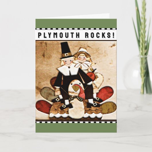 クリエイティブ感謝祭 シーズンカード (正面)