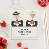 クリエイティブ感謝祭 スタンダードランチョンナプキン (インサイチュ)