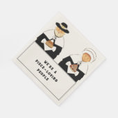 クリエイティブ感謝祭 スタンダードランチョンナプキン (角)