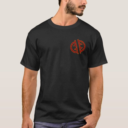 クリエイティブ戦コンセプトメンズTシャツ Tシャツ (正面)
