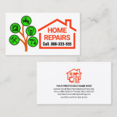 クリエイティブ手利師ツールツリー 名刺 (正面/裏面)