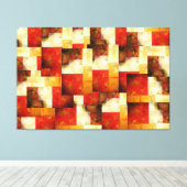 クリエイティブ抽象芸術アートキャンバスプリント キャンバスプリント (インサイチュ (ウッドフロア))