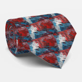 クリエイティブ抽象芸術アートデコール ネクタイ (ロール)