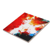 クリエイティブ抽象芸術アートワーク タイル (側面)