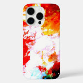 クリエイティブ抽象芸術アートワーク Case-Mate iPhoneケース (裏面)