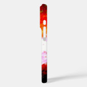 クリエイティブ抽象芸術アートワーク Case-Mate iPhoneケース (裏面 / 左)