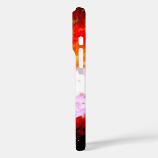 クリエイティブ抽象芸術アートワーク Case-Mate iPhoneケース (裏面 / 左)