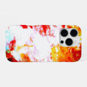 クリエイティブ抽象芸術アートワーク iPhoneケース (裏面横)