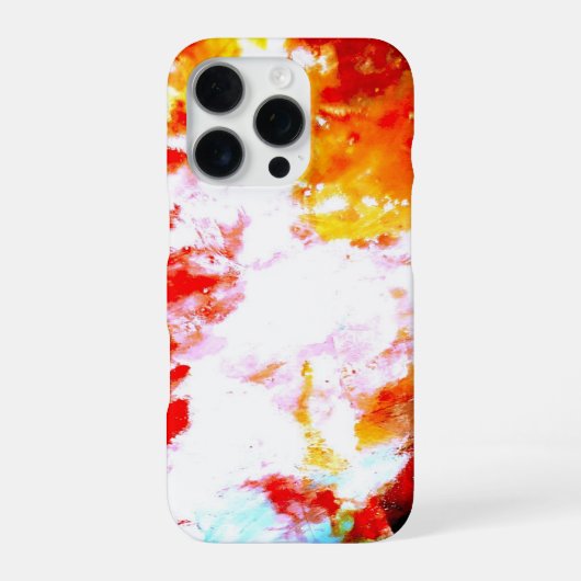 クリエイティブ抽象芸術アートワーク iPhoneケース (裏面)