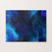 クリエイティブ抽象芸術ゴースト霧写真ジグソーパズル ジグソーパズル (横)