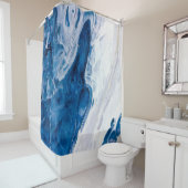 クリエイティブ抽象芸術手色彩の鮮やか背景、wallpap シャワーカーテン (インサイチュ)