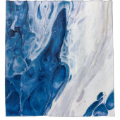 クリエイティブ抽象芸術手色彩の鮮やか背景、wallpap シャワーカーテン (正面)